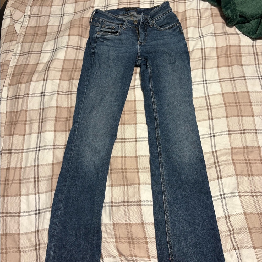 Silver Classic Blue Women's Jeans